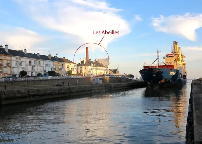 Hotel Les Abeilles à Saint-Nazaire 