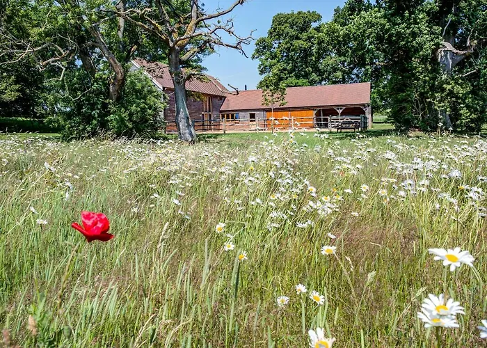 South Park Farm Barn Bed & Breakfast Andover