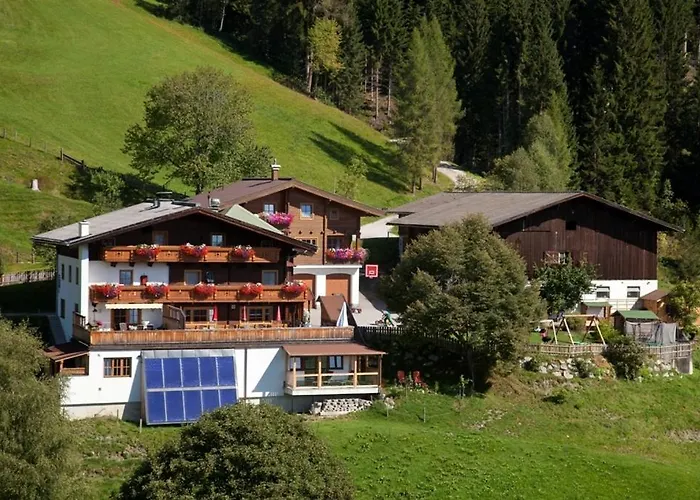 Berggasthof-Ferienbauernhof Habersatt Altenmarkt im Pongau