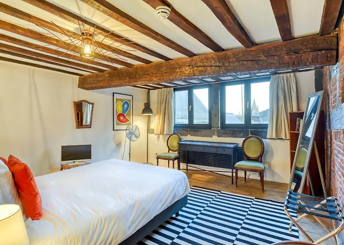 Chez Mamy Hotel Liege
