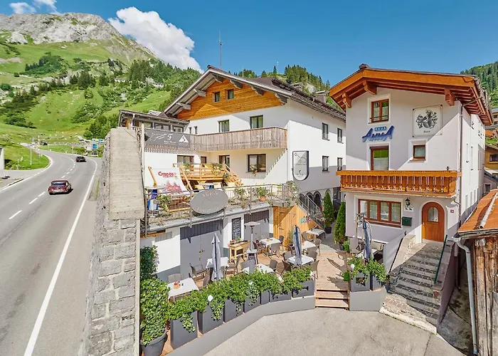 Hotel Haus Flexen Stuben am Arlberg