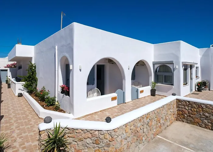 Beach Houses Santorini Kamari 