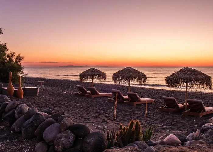Beach Houses Santorini Kamari 