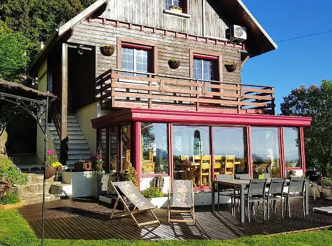 Chambres D'Hotes Villa Chantebise Besse-et-Saint-Anastaise