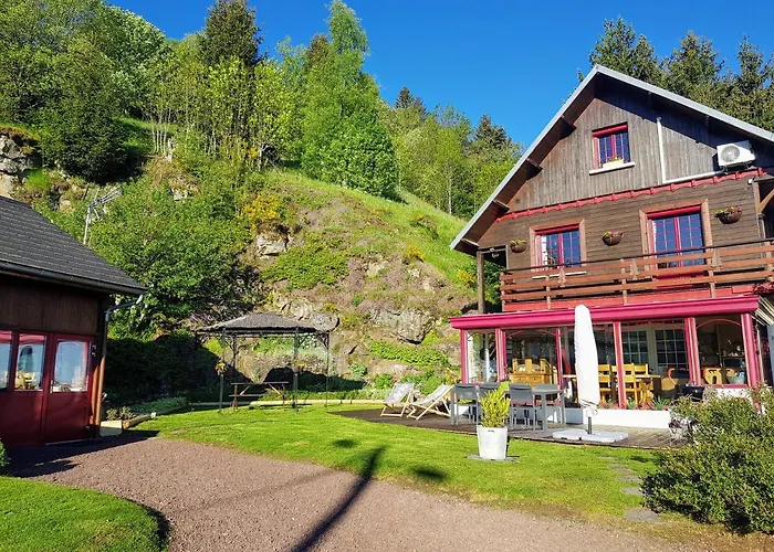 Chambres D'Hotes Villa Chantebise Besse-et-Saint-Anastaise