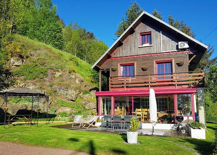 Chambres D'Hotes Villa Chantebise Besse-et-Saint-Anastaise