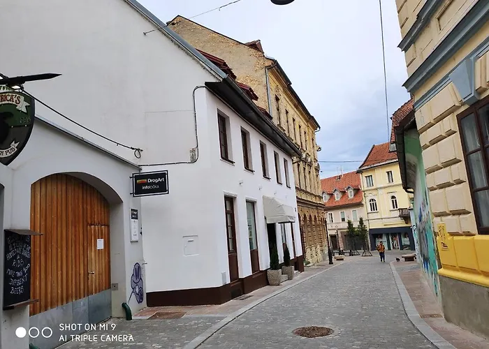 Aparthotel Cross Street 4 Liubliana