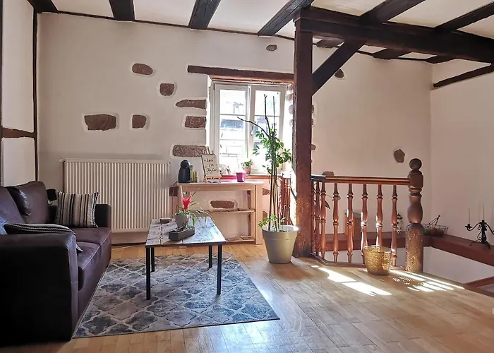 Bed and Breakfast chez Coco à Riquewihr