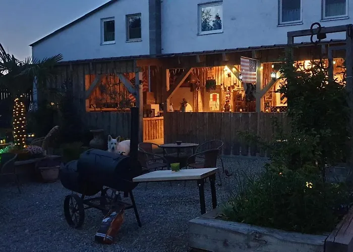 Bed and Breakfast Chrom Ranch Reiterhof Memmingen