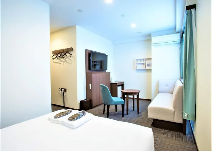 Shin Yokohama Sk Hotel - Non Smoking - Vacation Stay 86111