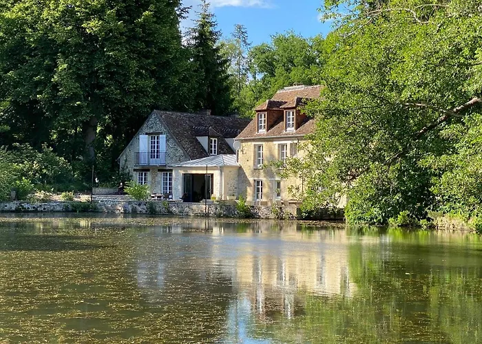 Le Moulin De L'Ortille Compiègne