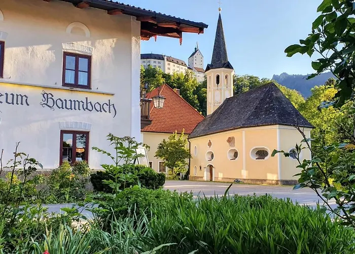 Hotel Wirtshaus zum Baumbach Aschau im Chiemgau