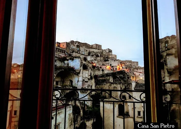 Cave Rooms Sassi Matera