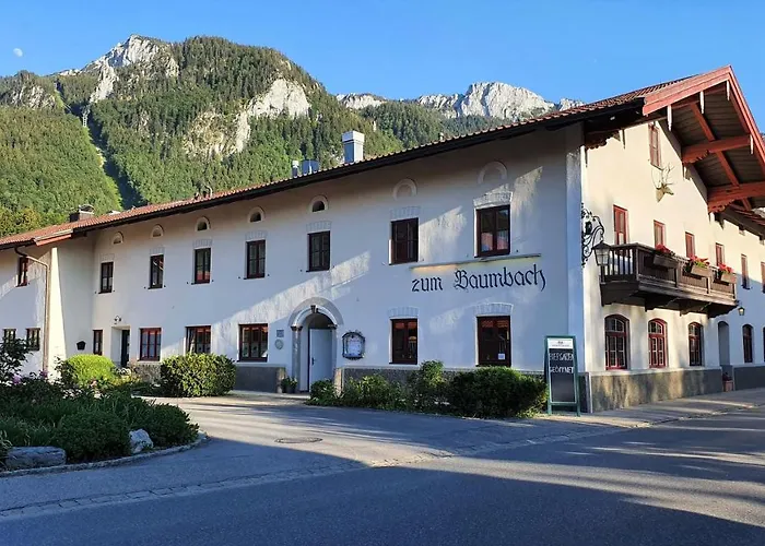 Hotel Wirtshaus zum Baumbach Aschau im Chiemgau
