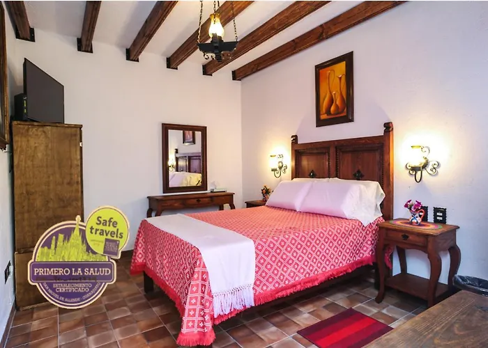 El Meson Del Quijote Hotel San Miguel de Allende