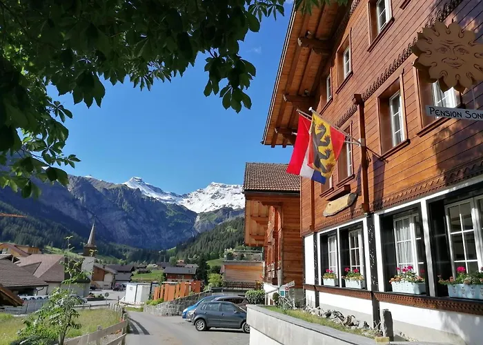 Pension Sonne Adelboden