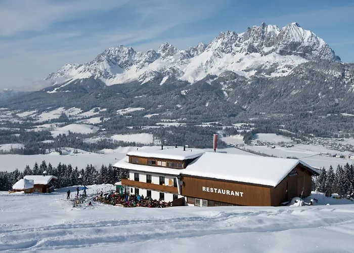 Alpengasthof Hirschberg Sankt Johann in Tirol