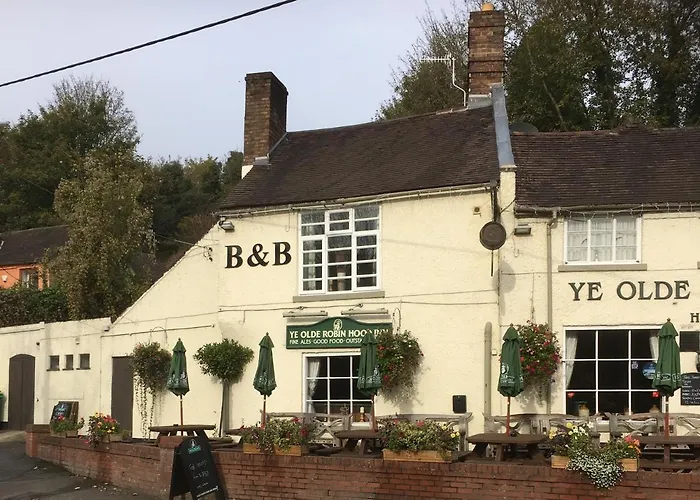 Ye Olde Robin Hood Inn Ironbridge