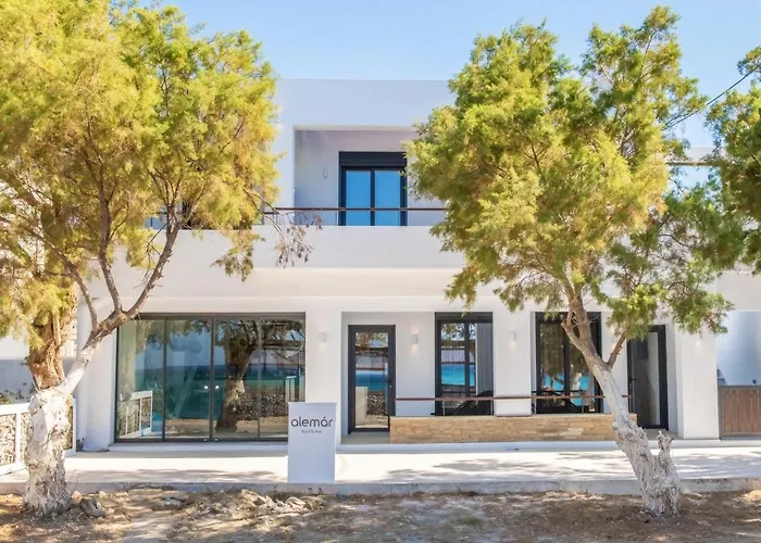 Alemar Aparthotel Tinos