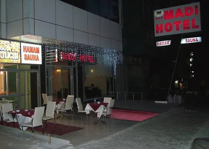 Madi Inci Hotel Ankara