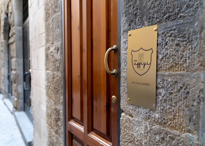 Casa Uffizi XIII Century Tower House Boutique Hotel Florencia