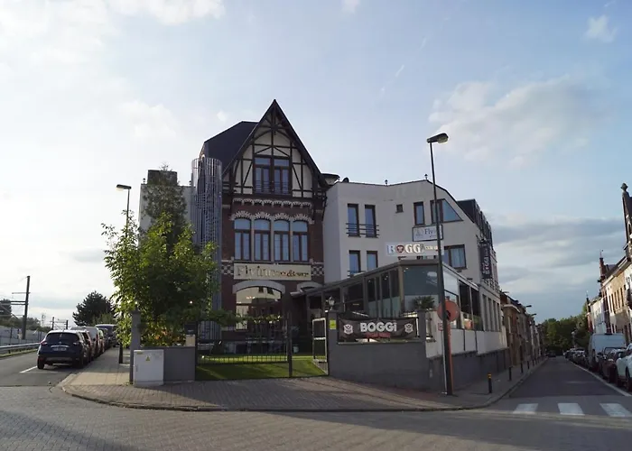 Fly inn Hotel Nezzo Lounge Brussels Machelen