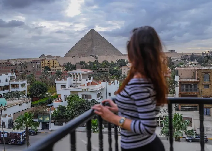 Tiba Pyramids Hotel Giza