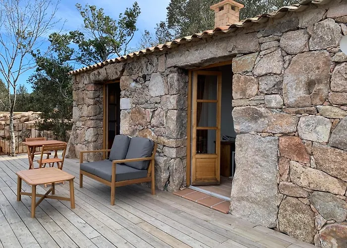 Hotel Alzitedda à Porto-Vecchio 
