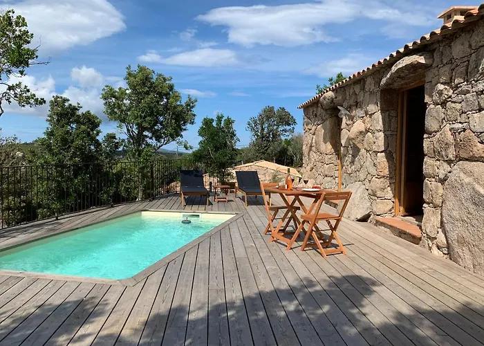 Hotel Alzitedda à Porto-Vecchio 