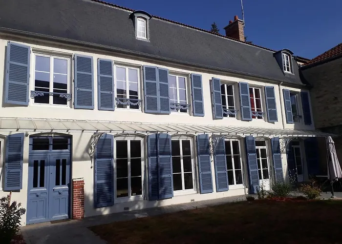 Hotel Les Pierres Bleues à Bar-sur-Aube