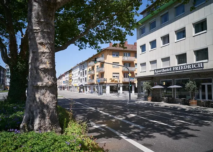Friedrich Boutique-Apartments Freiburg im Breisgau