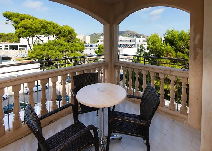 Apartamentos Quijote Park Cala Ratjada 