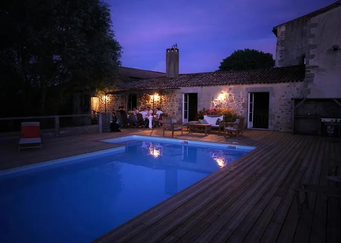 Les Chambres du Logis du Chatelier Bressuire
