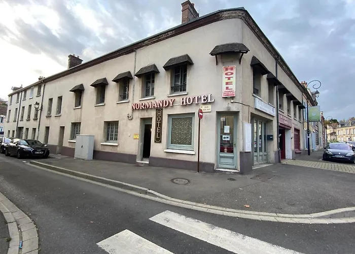 Hotel Normandy Dreux