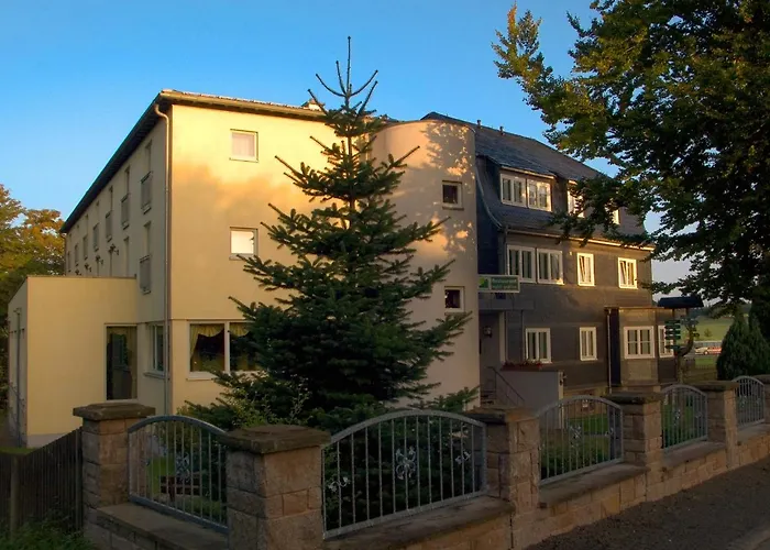 Hotel Haus Oberland Masserberg