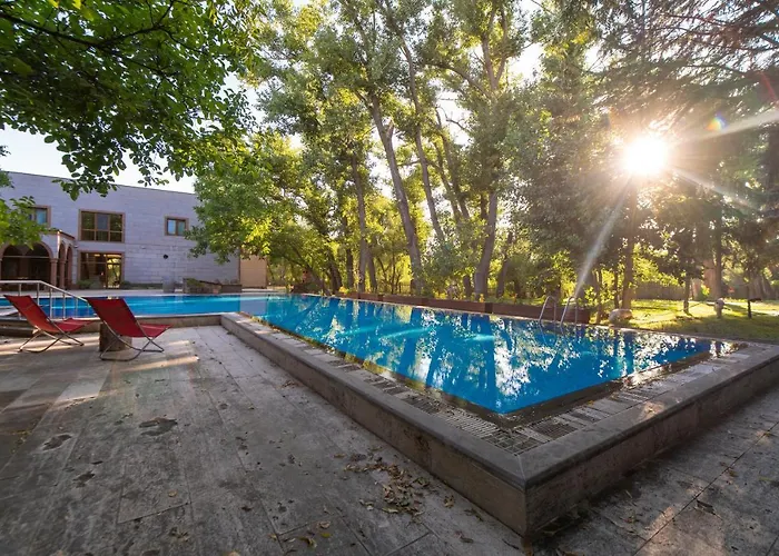 Sunolus Vineyardhouse Otel Kayseri