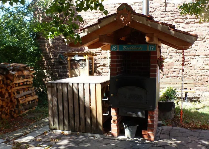Pension Schreckhof Mosbach 