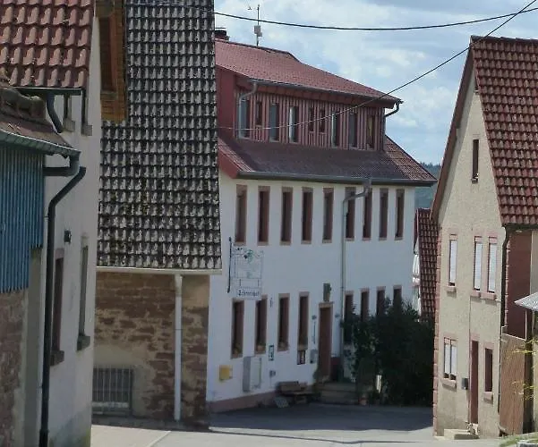 Pension Schreckhof Mosbach 