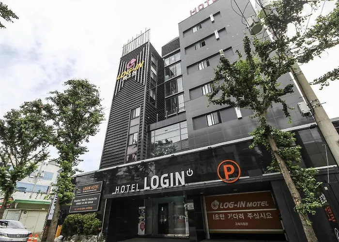 Login Hotel Daegu
