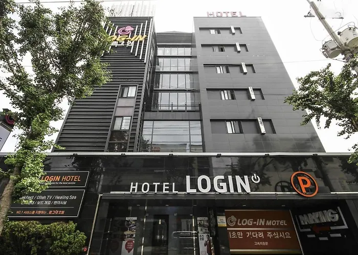 Login Hotel Daegu