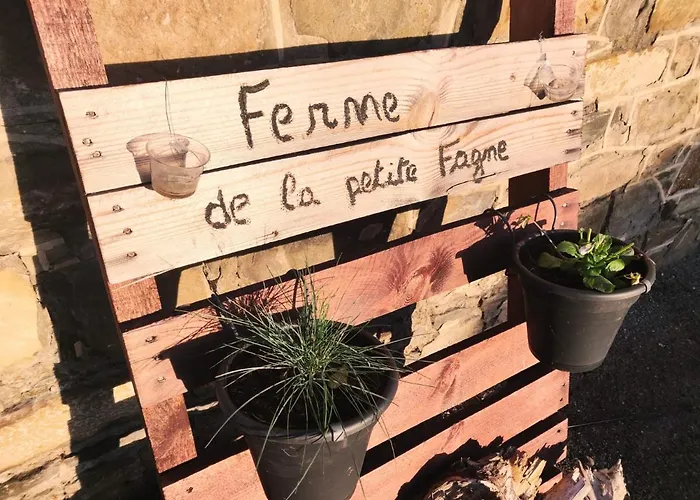 Ferme De La Petite Fagne Bed & Breakfast Spa