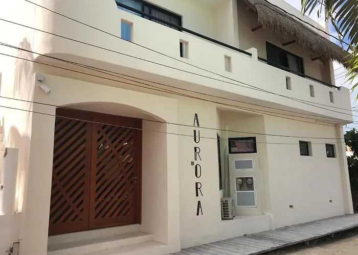 Hotel Aurora Isla Holbox