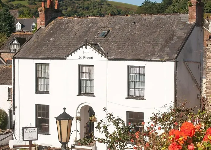 St Vincent Guest House Lynton