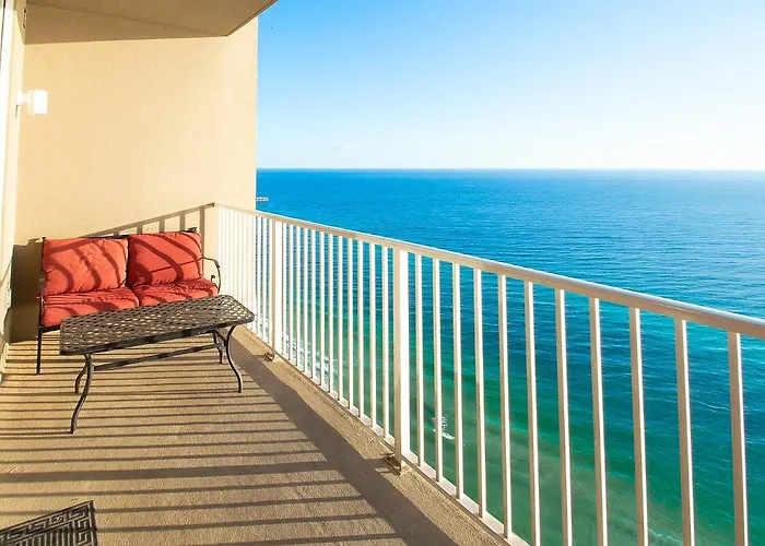 Tidewater Beach Resort 2Bd, 3Bath, And Ocean View Panama City Beach