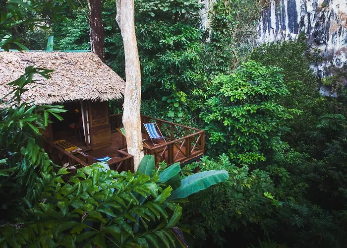 Hotel Our Jungle House à Khao Sok National Park