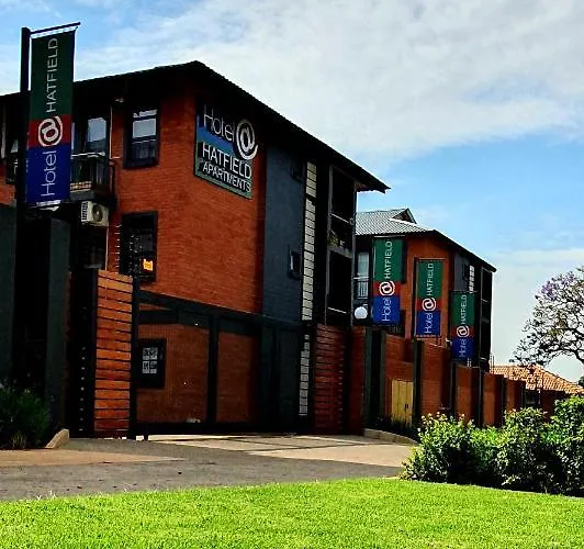 Hotel At Hatfield Apartments Pretoria