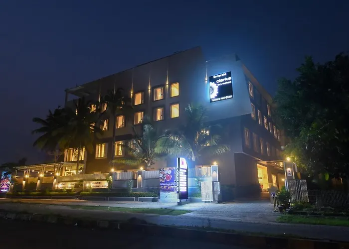 Emerald Clarks Inn Suites Mysore