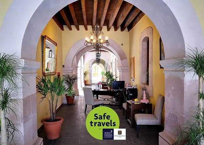 Hotel Casa Faroles Centro Histórico Zacatecas