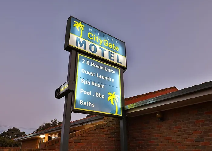 Mildura City Gate Motel
