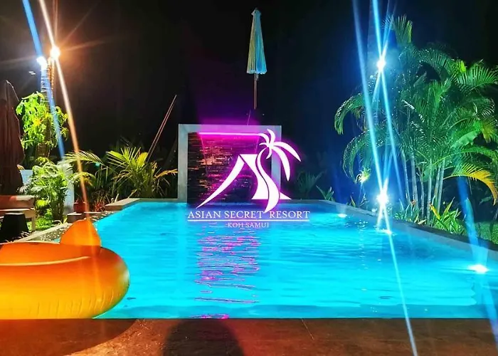 Asian Secret Resort Lamai Beach 